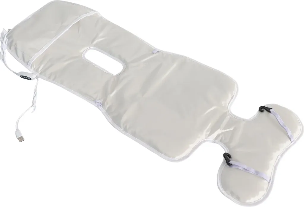 Coussin réfrigérant pour poussette avec 2 ventilateurs intégrés - Beige - 3