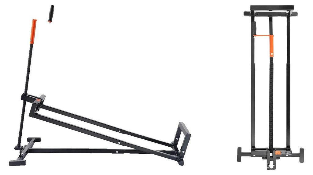 Cric pour tondeuse à gazon, capacité de charge de 500 lb, Image du produit 