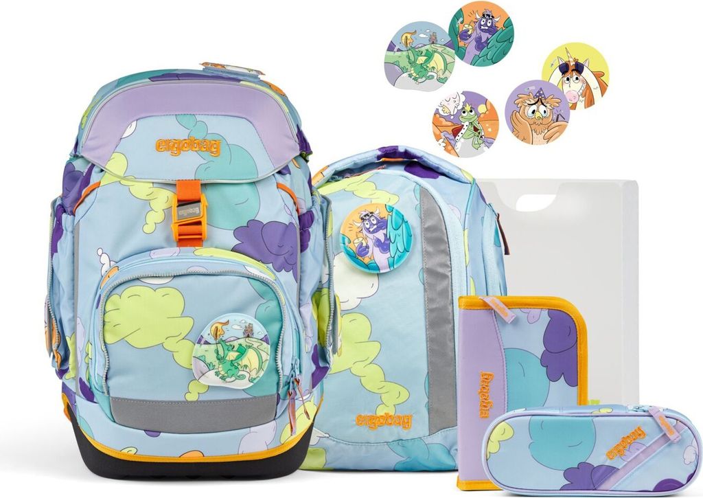 ergobag sac d'école Comic Adventure Edition Pack-Set 6 Image du produit 