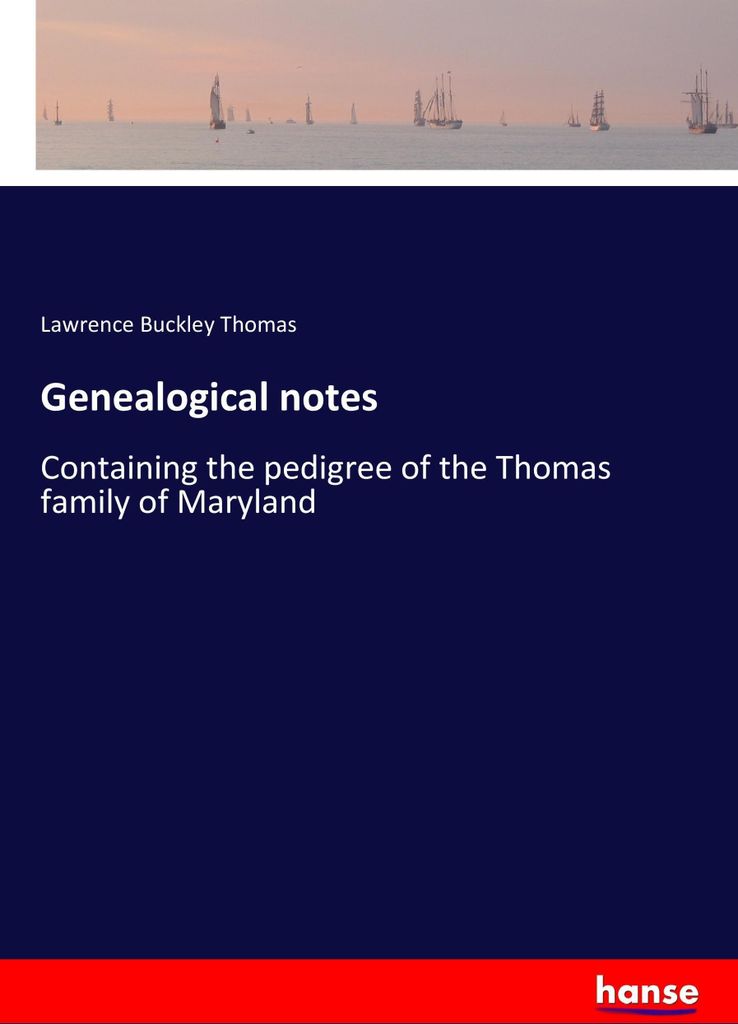 Genealogical notes