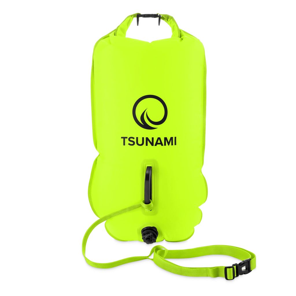 TSUNAMI Aufblasbare Schwimmboje, Sicherheitsboje mit Produktbild 