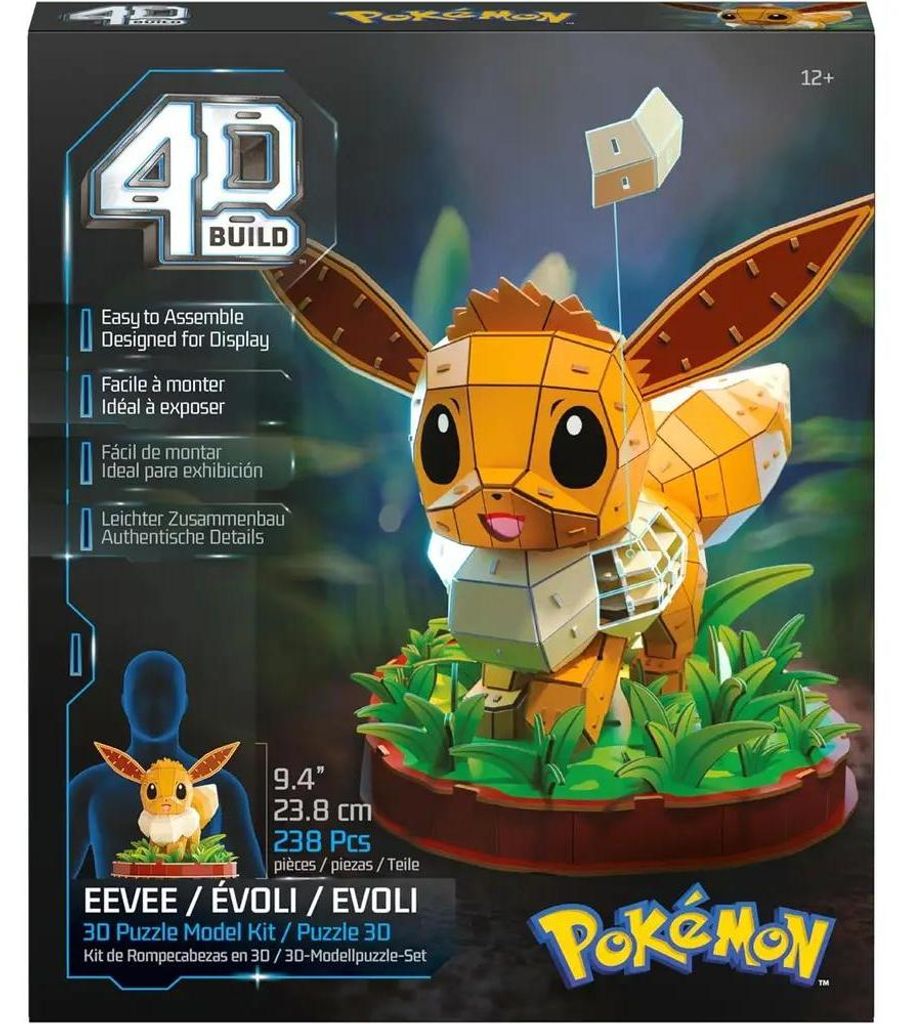 4D Build 6076358, 200 kusů, Kreslené filmy, 12 rok/roky Obrázek produktu 