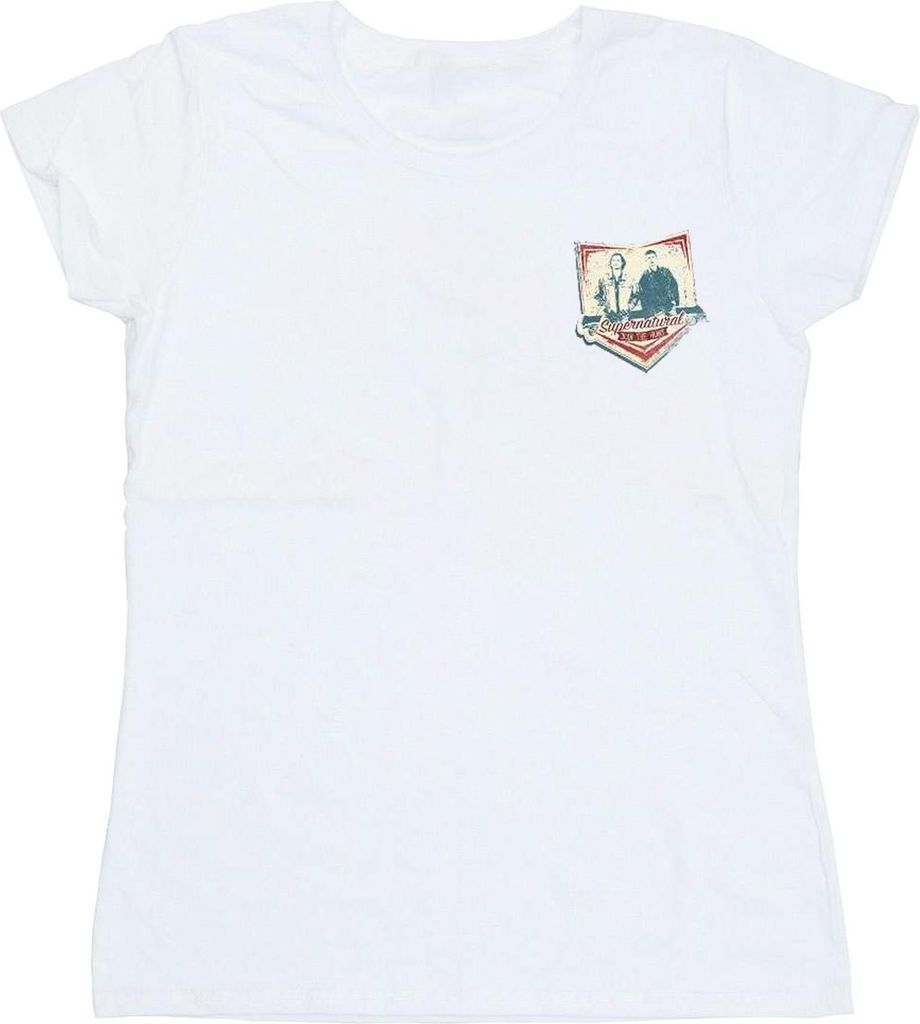 Supernatural - T-Shirt für Damen BI40652 (XL) (Weiß)