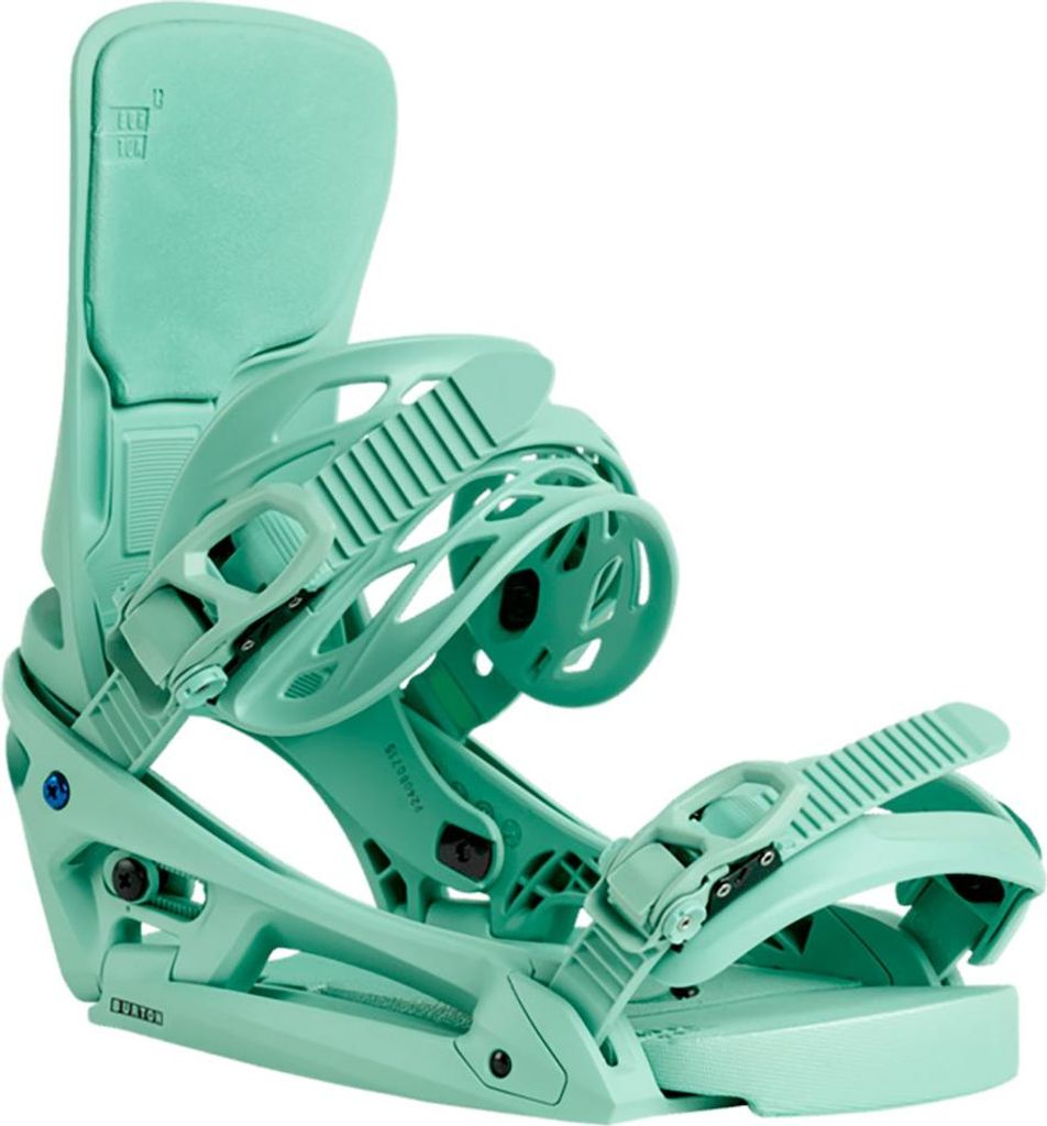 Burton Cartel X Est Snowboardbindungen Grün M Herren Grün M