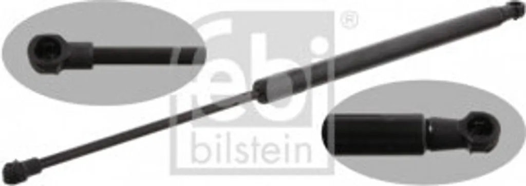 Vérin de coffre défaillant sur Audi A3 8P ? Solution Febi 31662 OE