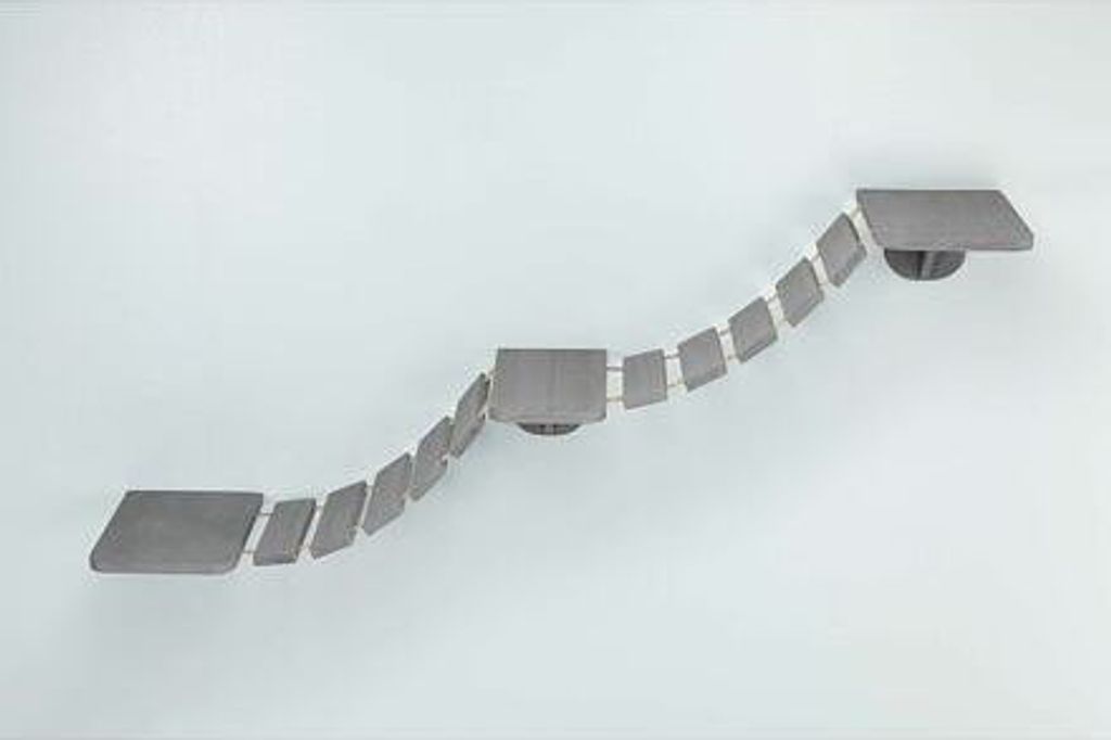 TRIXIE Wandmontierte Katzenkletterleiter 150 x 30 cm Taupe Produktbild 22