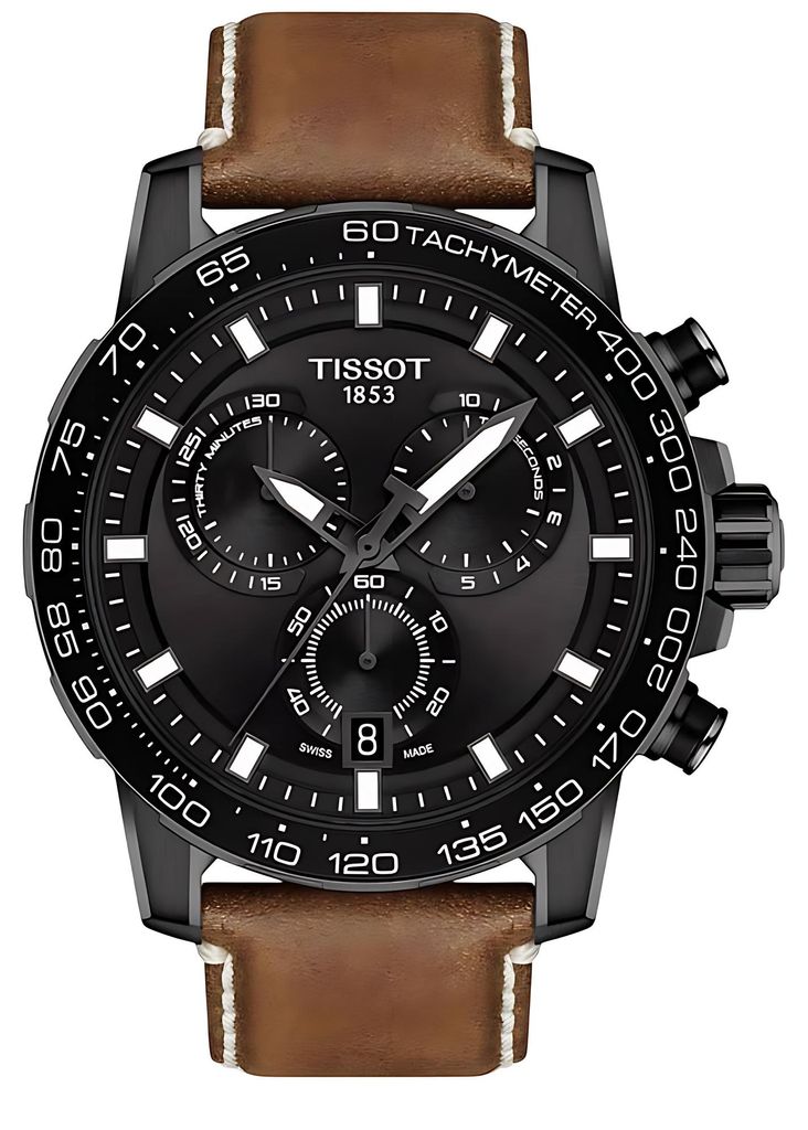 Orologio da uomo Tissot Supersport Chrono, 45,5 mm, Immagine del prodotto 