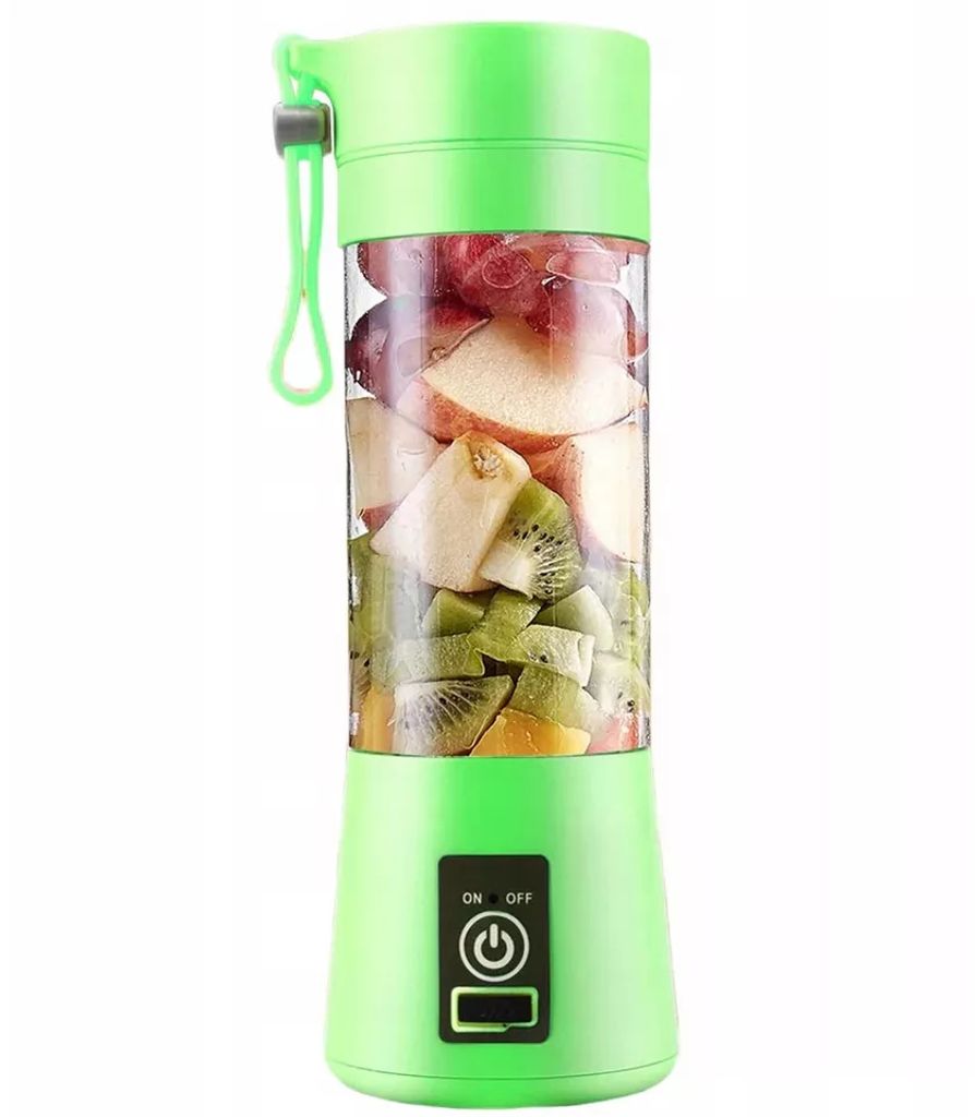 Foxter 2052 Prenosný smoothie mixér 380 ml zelený Obrázok produktu 3