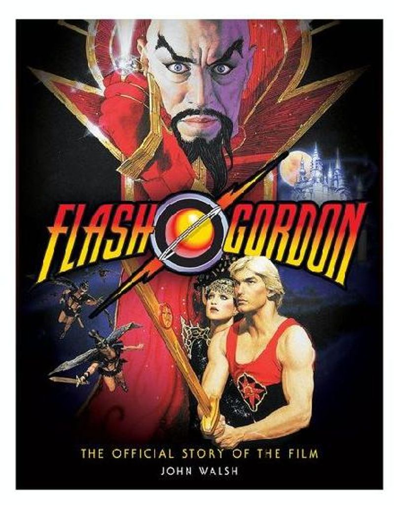 Flash Gordon: The Official Story of the Film Produktbild 