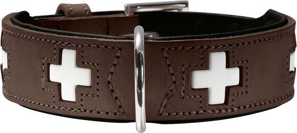 Hundehalsband Hunter Swiss 24-28.5 cm
