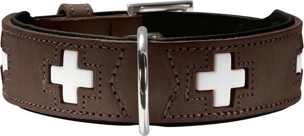 Hunter Swiss: Il Collare in Pelle che Racconta una Storia | 24-28,5cm