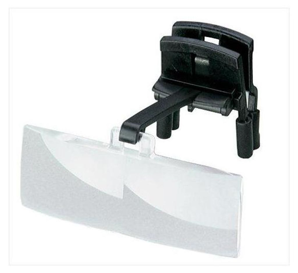 Eschenbach vergrootglas labo-clip 2,5x, binoculair Productafbeelding 