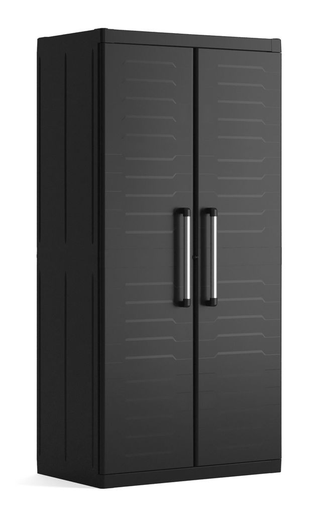 Vysoká dělená skříň DETROIT XL, šířka 89 cm Obrázek produktu 