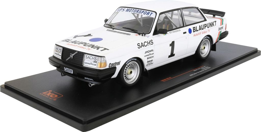Volvo 240 Turbo #1 DTM Zolder Bergischer Löwe 1986 - 1:18 - Obrázek produktu 
