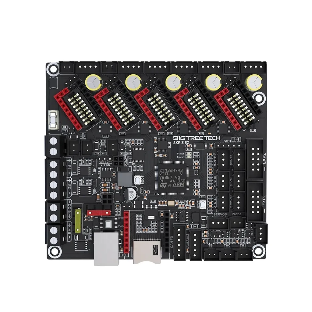 Améliorez votre imprimante 3D avec la carte SKR 3 EZ ARM Cortex-M7 de BTT