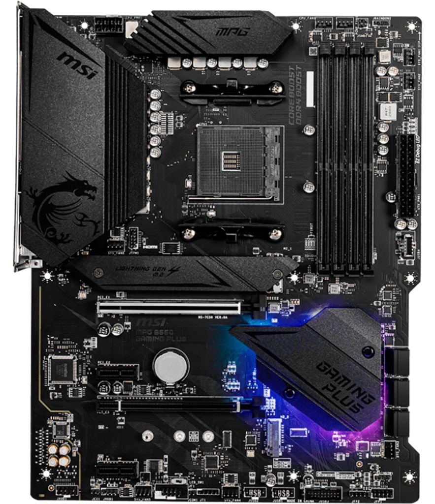 MSI MPG B550 GAMING PLUS - Mainboard - ATX Produktbild 
