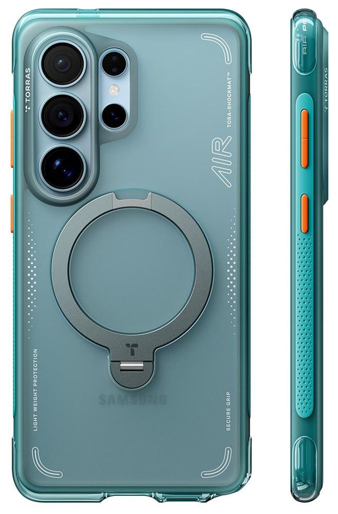 Handyhülle mit 360° drehbarem Standfuß für Galaxy S26 Produktbild 