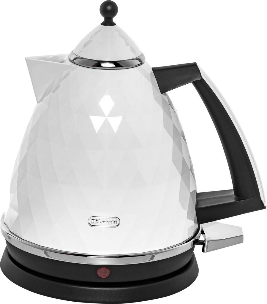 DeLonghi KBJ 2001.W Wasserkocher 1,7 Liter weiß Produktbild