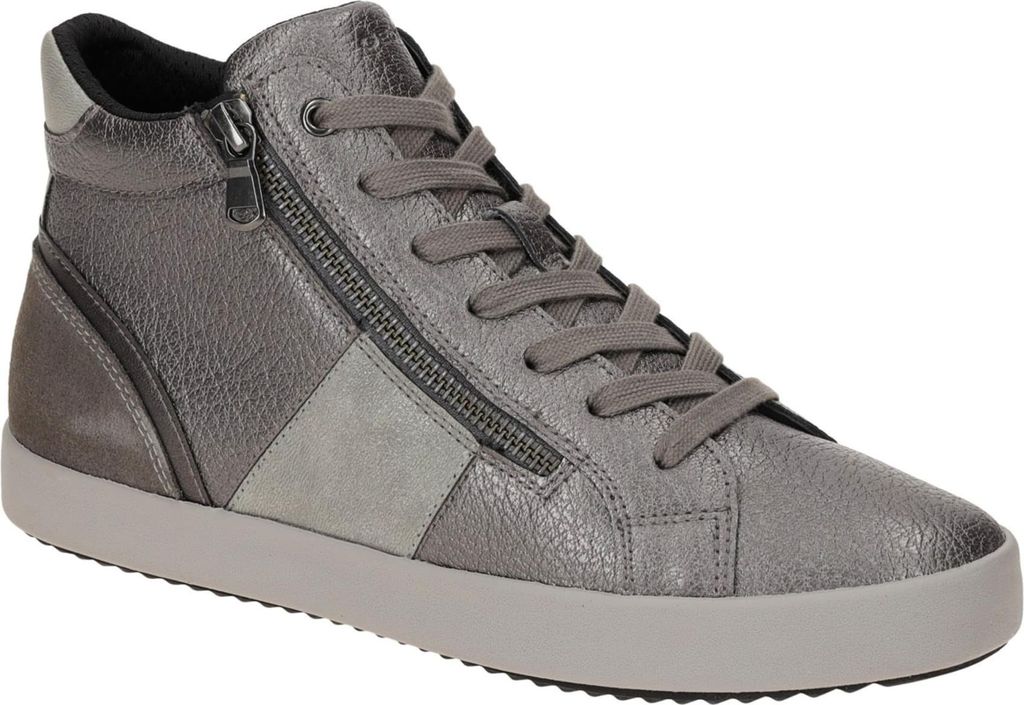 Geox Sneaker High Damen 31393337313934 Grau 36 EU