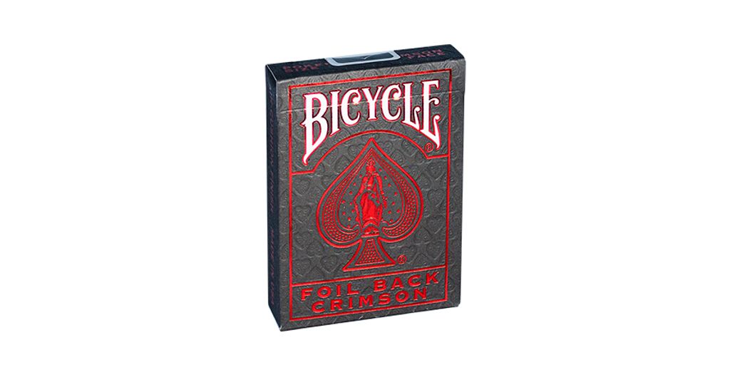 Bicycle METALLUXE CRIMSON RIDER BACK, 1 veža/veží, Chlapec Obrázok produktu 