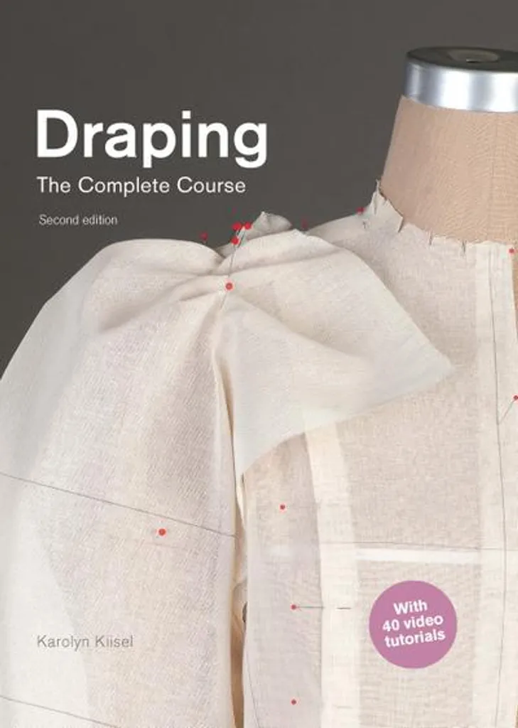 Apprendre le moulage de mode avec Draping: The Complete Course en ligne