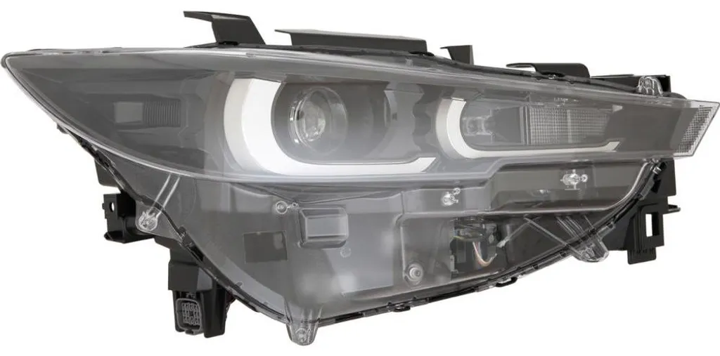 Éclairage droit pour Mazda CX-5 KF 2022 Réparation carrosserie 5631182