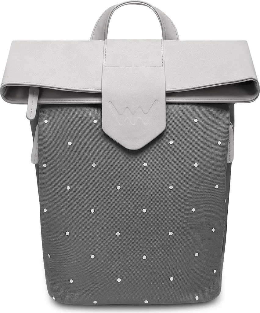 Sac à main Vuch Mellora Dotty Grey gris foncé à pois - Taille Unique