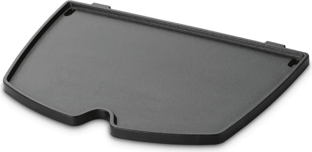 Plancha en fonte émaillée pour Weber Q 1000, Q 1200 et séries Q 1400