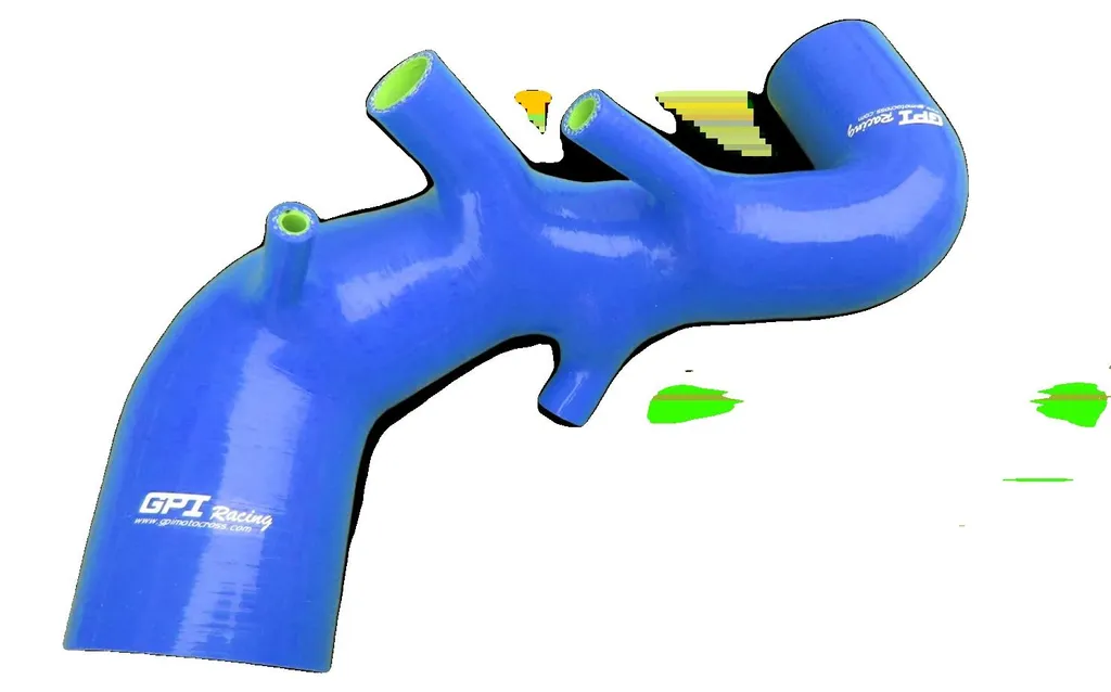 Kit de tuyaux en silicone bleu haute performance pour circuit moteur