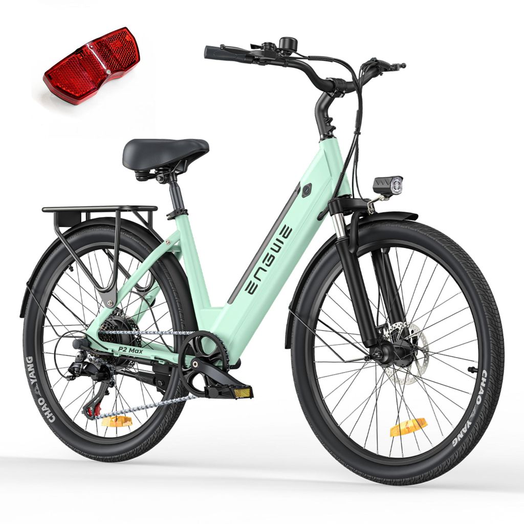 HillMiles E Bike, City E-Bike & E-Hollandrad mit 36V 13Ah Produktbild 