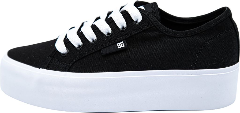 DC Shoes cu platforma Manual Platform ADJS300280-BKW Damen