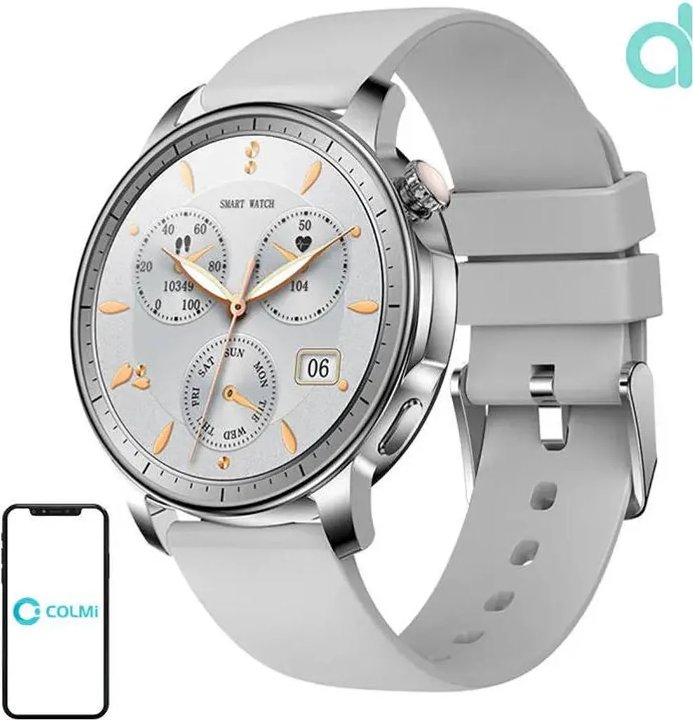 COLMI V65 Smartwatch Fitness Gray AMOLED IP68 Cardio
