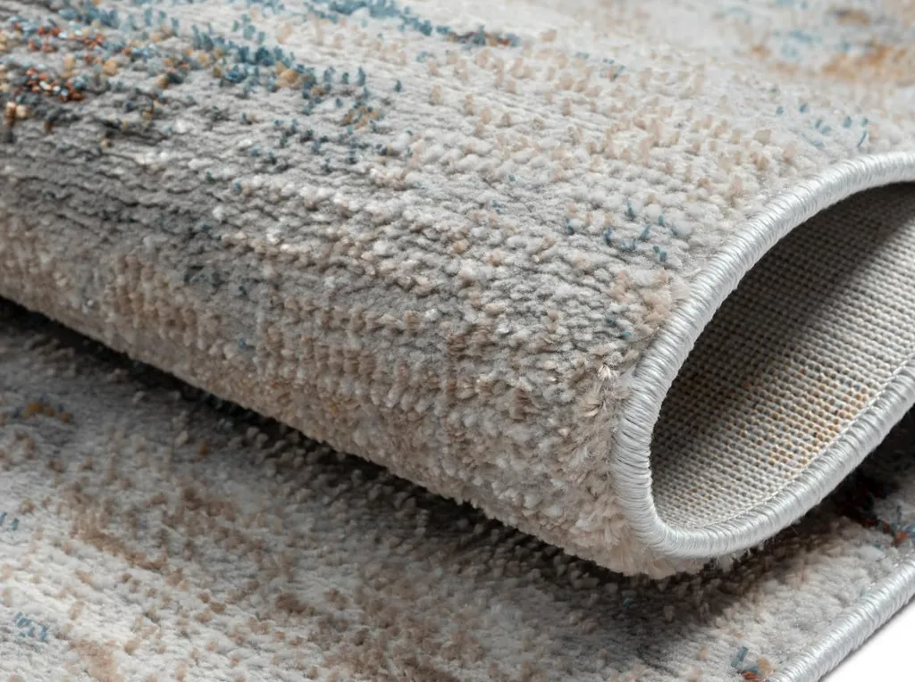 Tapis Esme 1 gris clair 140x200 cm - Solution sol froid et bruyant
