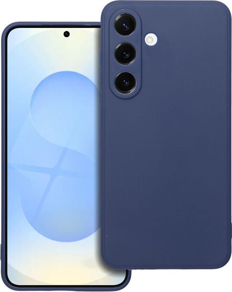 Case passend für Samsung S25 Matt blue