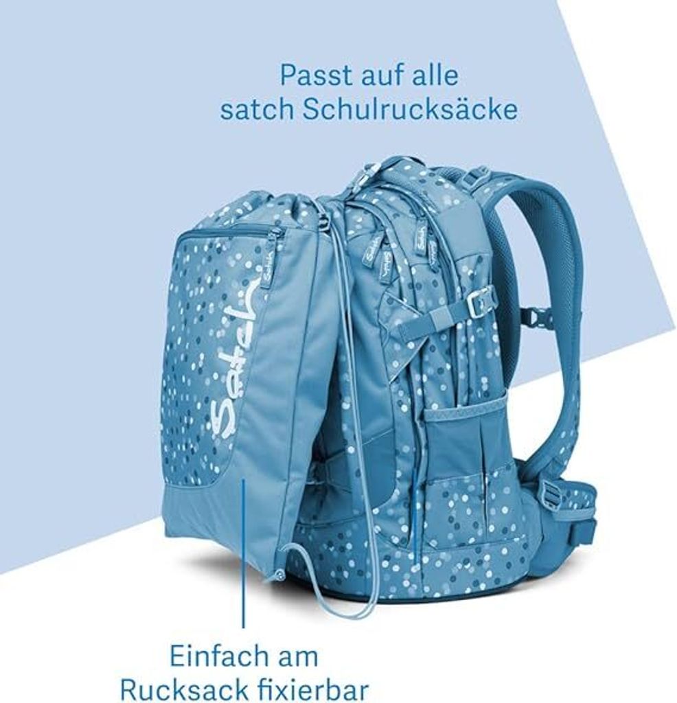satch Sportbeutel Gymbag Dreamy Mosaic mehrfarbig Produktbild 2