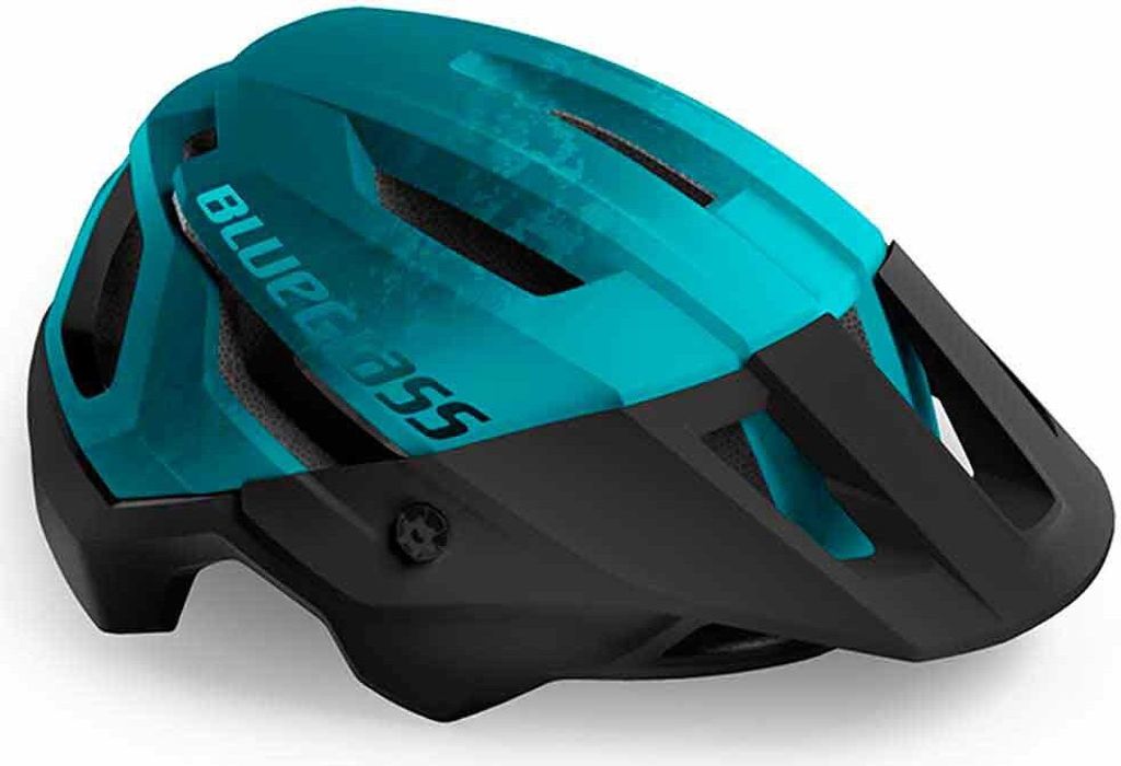 Bluegrass Rogue Mtb-helm Blau,Schwarz L Blau,Schwarz L