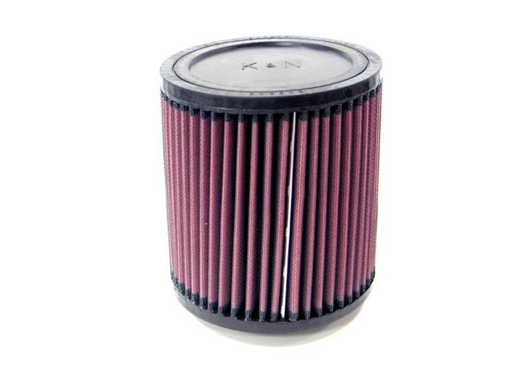 K&N Filters RU-1000 Rund Sportluftfilter 152mm Höhe Ø62mm Flansch
