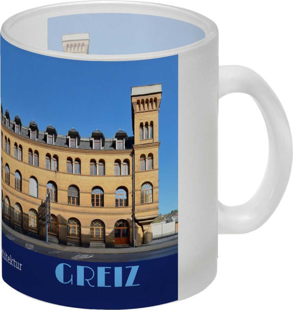 streetline GREIZ Industriearchitektur Tasse