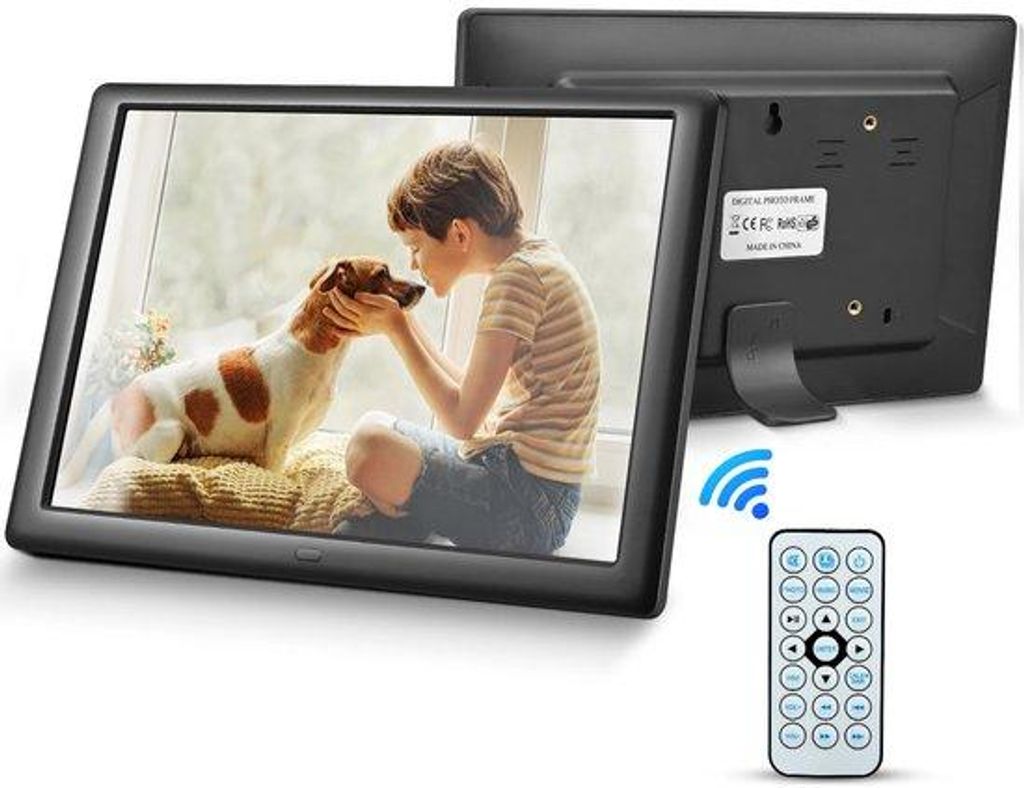 Digitale Fotolijst mit WiFi - 10,1 Zoll - HD - 32 GB - 16:10