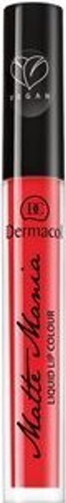 Dermacol Matte Mania Lip Liquid Color Flüssig-Lippenstift mit mattierender Wirkung N. 51 3,5 ml