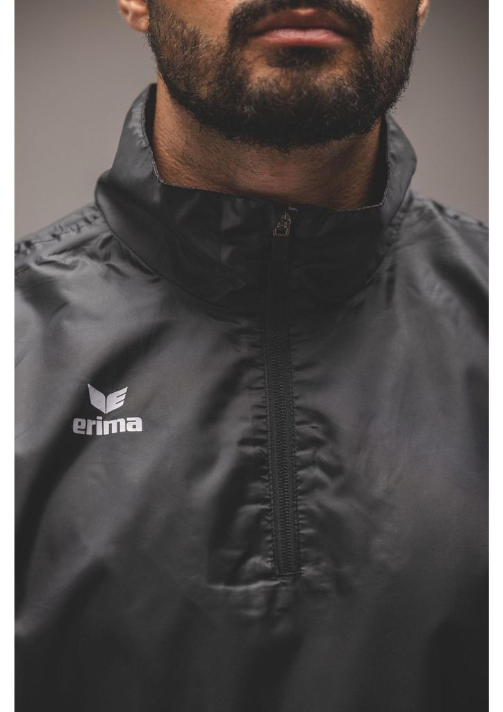 Erima Team Regenoberteil Schwarz - XL Produktbild 