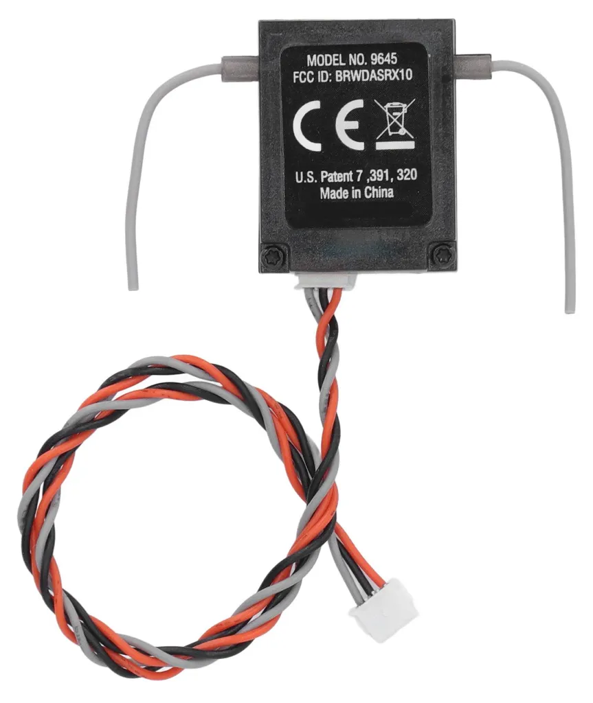 Mini Récepteur DSMX 8CH Compact avec liaison sans fil sécurisée