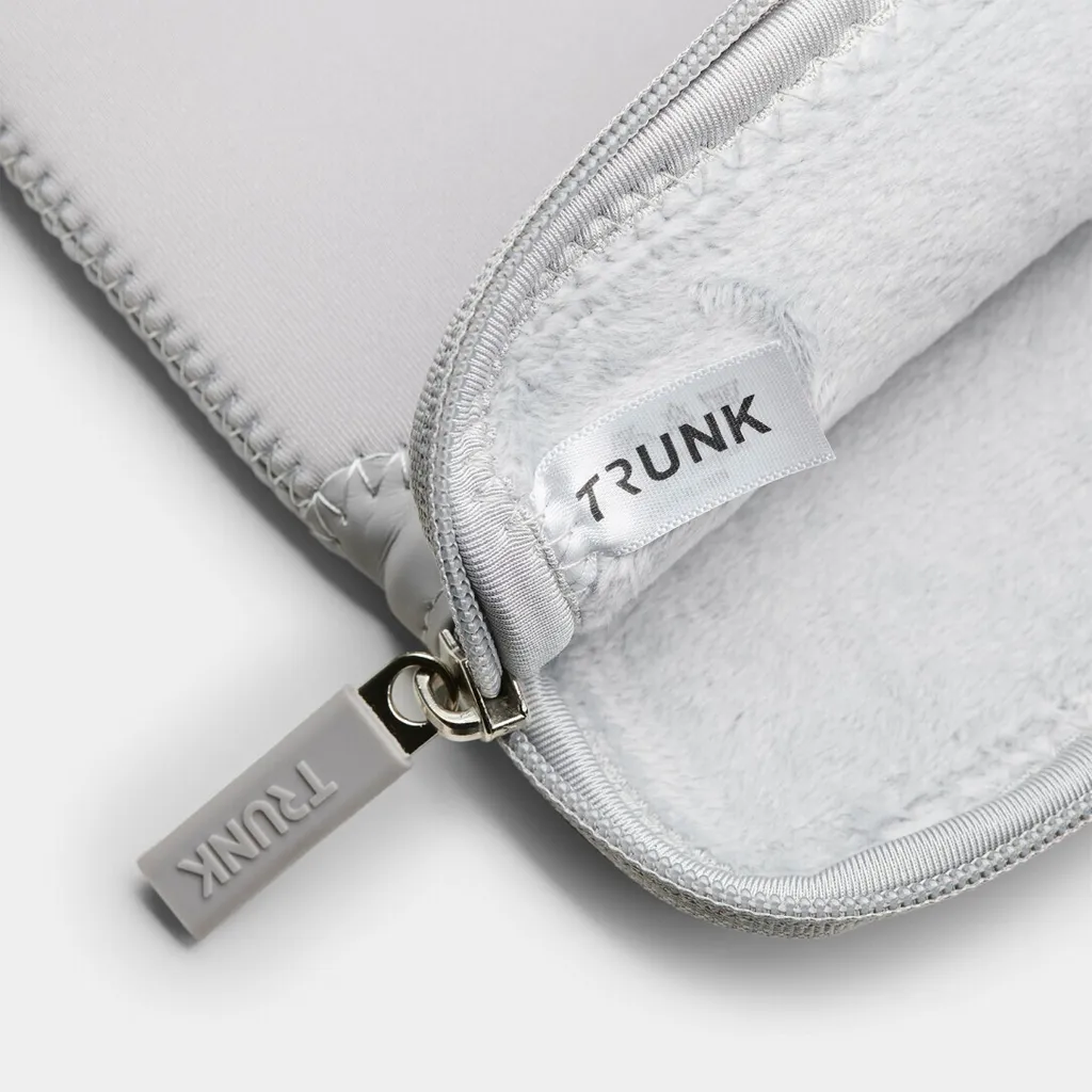 Custodia MacBook Pro 14 pollici Trunk Silver Cloud - Minimal & Safe - 3