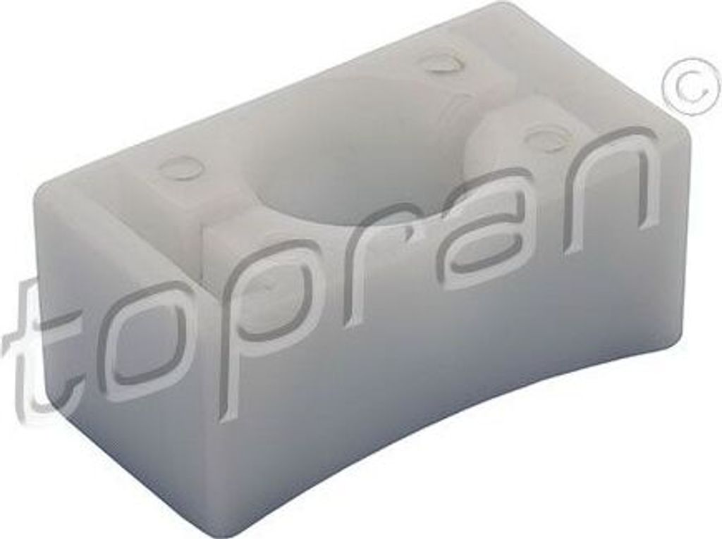 TOPRAN Buchse Wähl- / Schaltstange 118 605