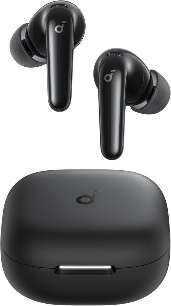 Bluetooth Kopfhörer mit Adaptivem ANC 52dB, Hi-Res Audio LDAC, KI Echtzeit Übersetzung 100+ Sprachen, 6 Mikrofone, 50h Akku, Kabellose Earbuds