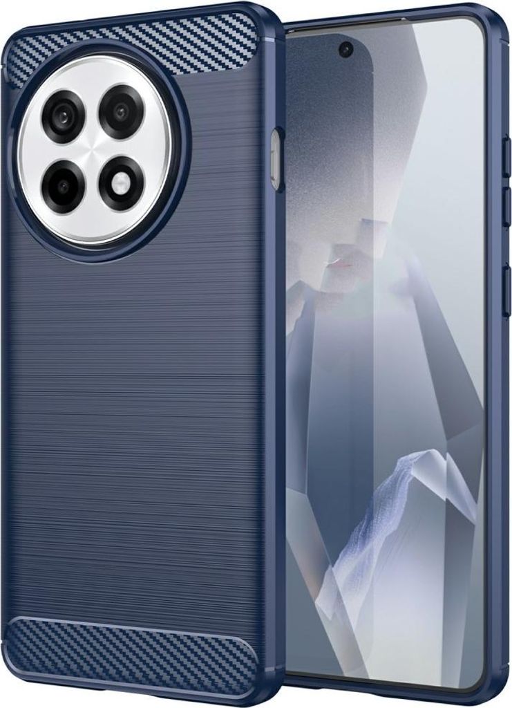 OnePlus 13R Hülle - Coverup Armor Brushed TPU Back Cover - Blau
