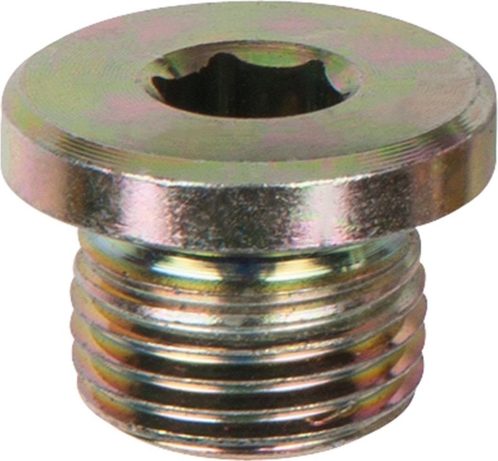KS Tools Ölablassschraube,M18x1,5,10er Pack, 150.1463