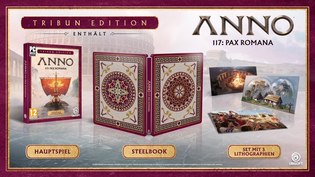 Anno 117: Pax Romana PC D1 (Tribune Ed.) AT