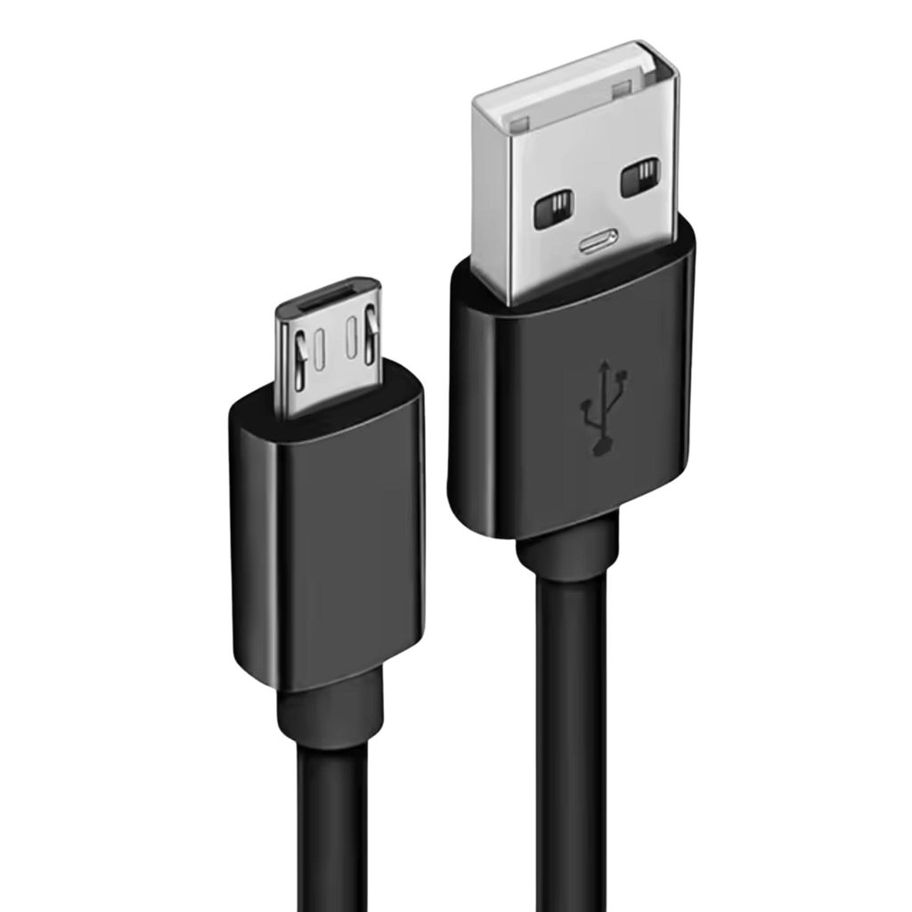 Micro-USB Ladekabel schwarz 3 meter Micro Datenkabel für Produktbild 