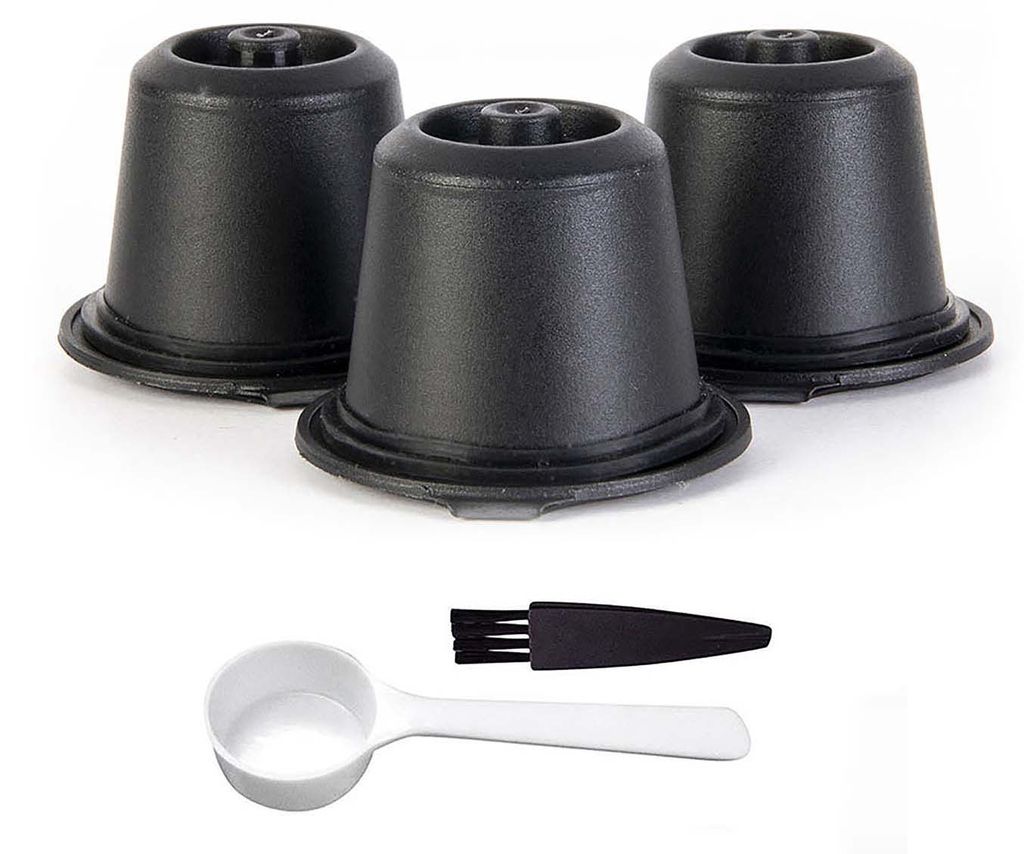 3x Kaffeekapseln - wiederverwendbar